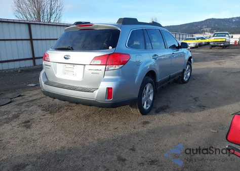 2013 Subaru Outback 2.5I Premium from USA, damaged, VIN 4S4BRBCC3D3221897